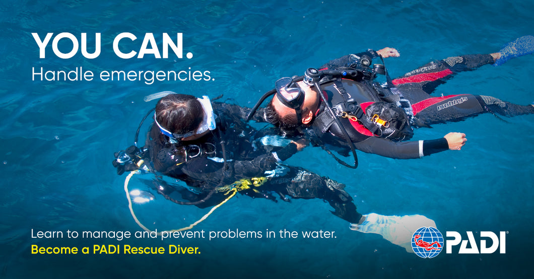 PADI Rescue Diver Scuba Certification